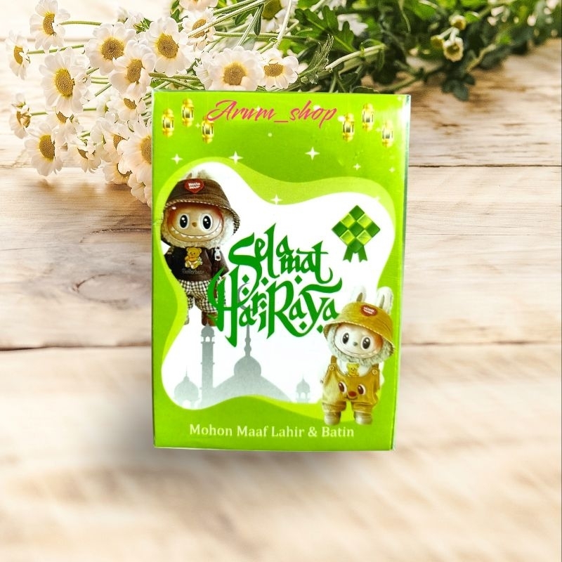 

amplop lebaran idul Fitri karakter labubu