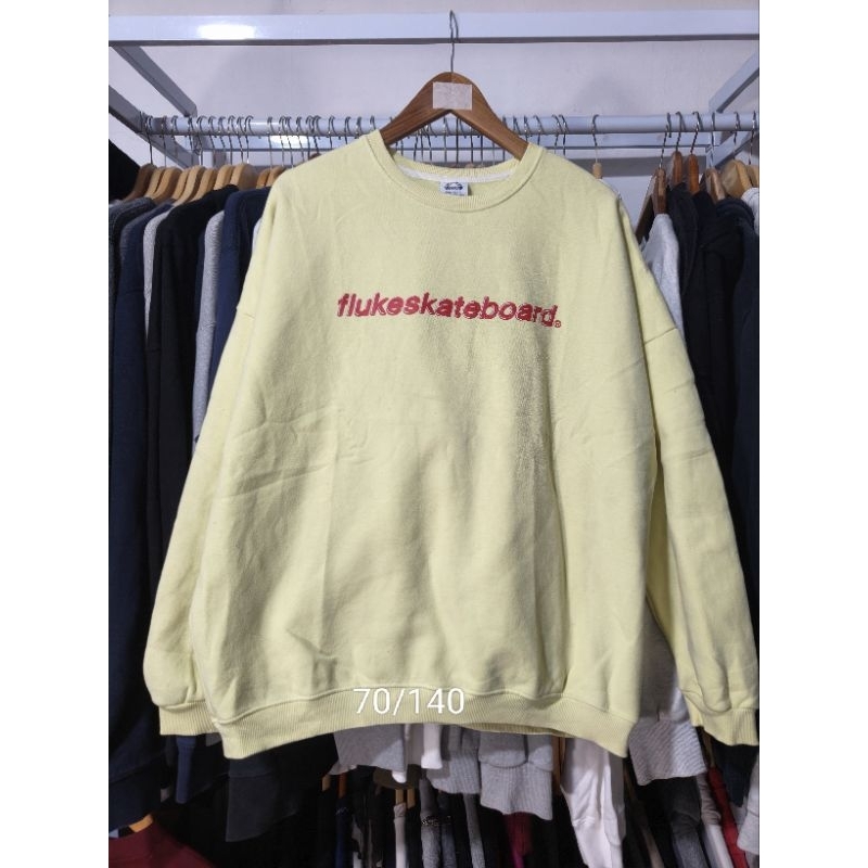 fluke crewneck
