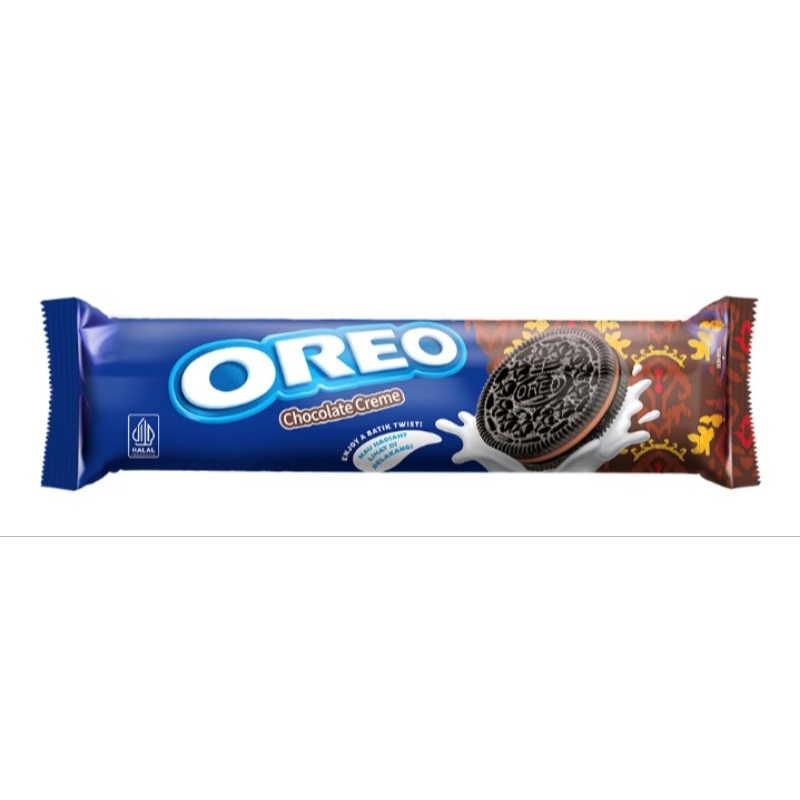 

Oreo biskuit rasa cokelat 119,6 gram