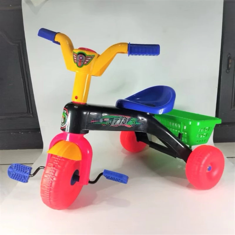 Sepeda Anak Roda Tiga Tricycle Plastik | Sepeda Roda 3 Ada Musik | Mainan Sepeda Anak Plastik Roda 3