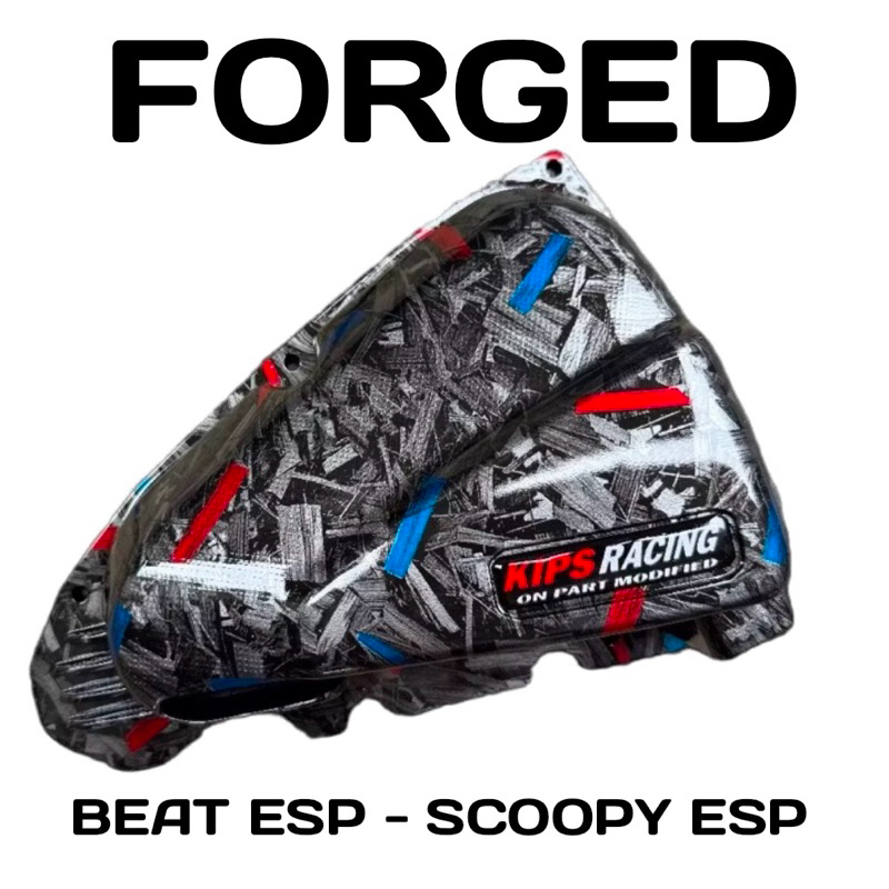 TUTUP FILTER BEAT ESP SCOOPY ESP FORGED / tutup filter Beat carbon