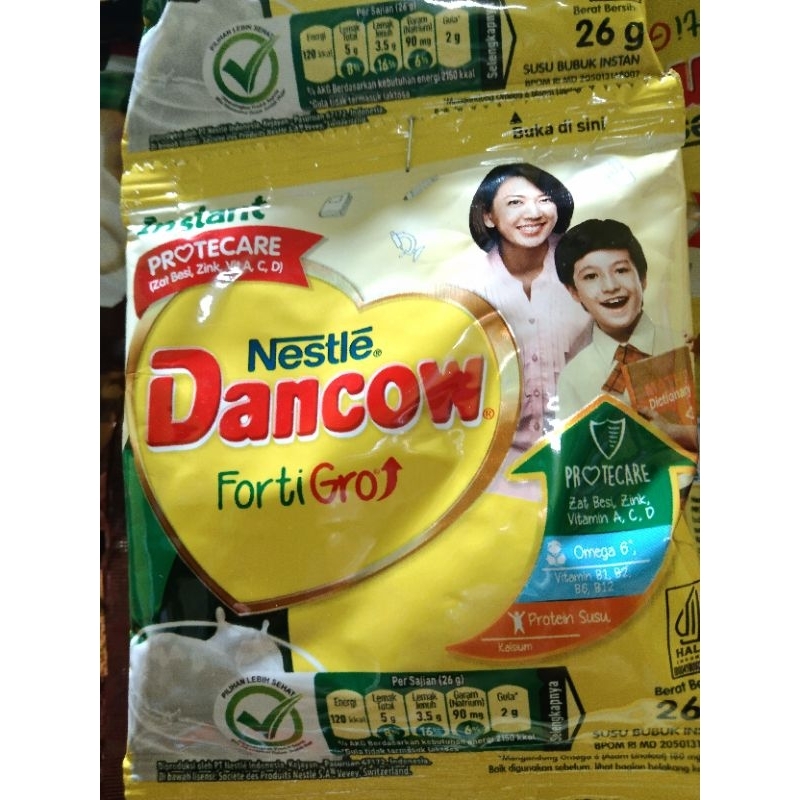 

Susu Dancow