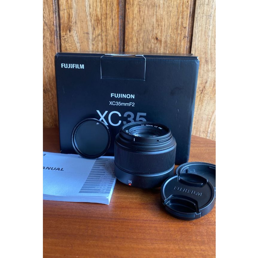 Fujinon XC 35mm F2 Lensa Fix Fujifilm  Mirrorless