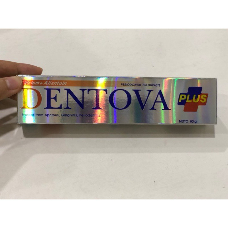 Dentova plus / dentova asli / dentova original / dentova pasta gigi / pasta gigi gusi / gum care / d