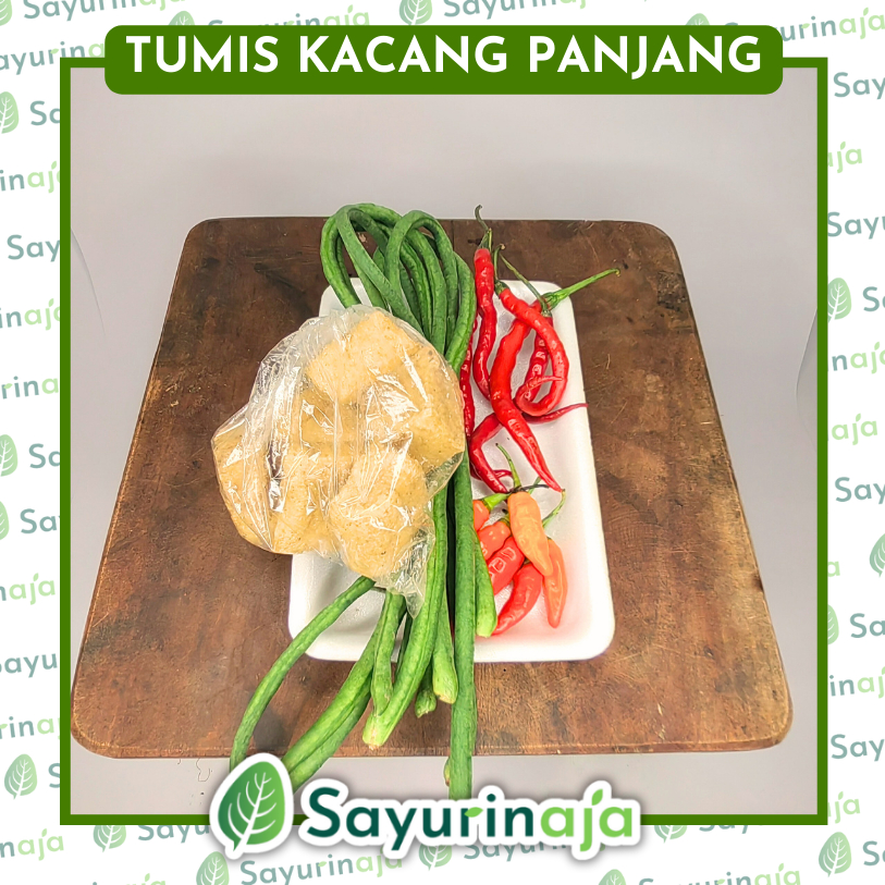 

Tumis Kacang Panjang - Praktis dan Lezat dari Sayurista!