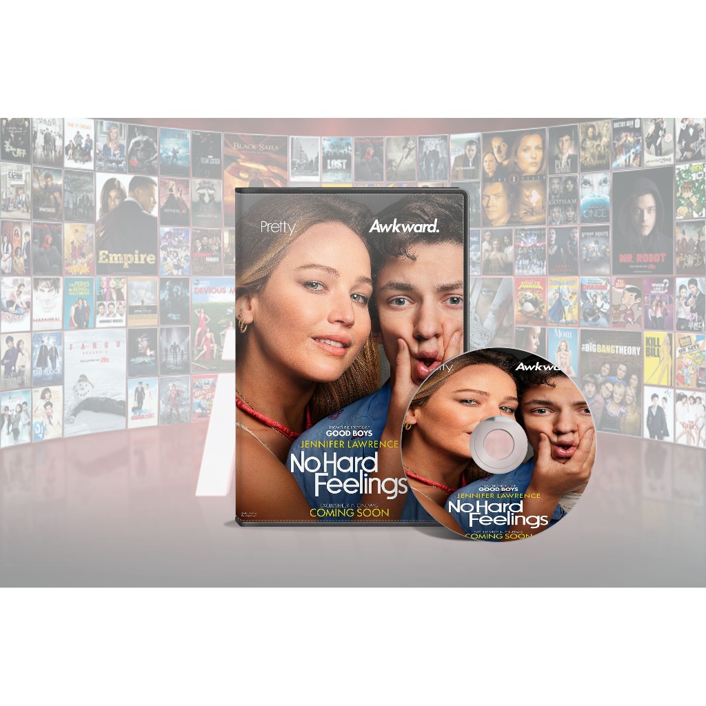 DVD Film No Hard Feelings (2023)