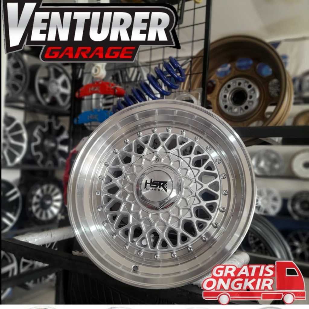 Velg celong mobil calya soluna mobilio xenia livina murah ring 15 velg hsr wheel rs surabaya