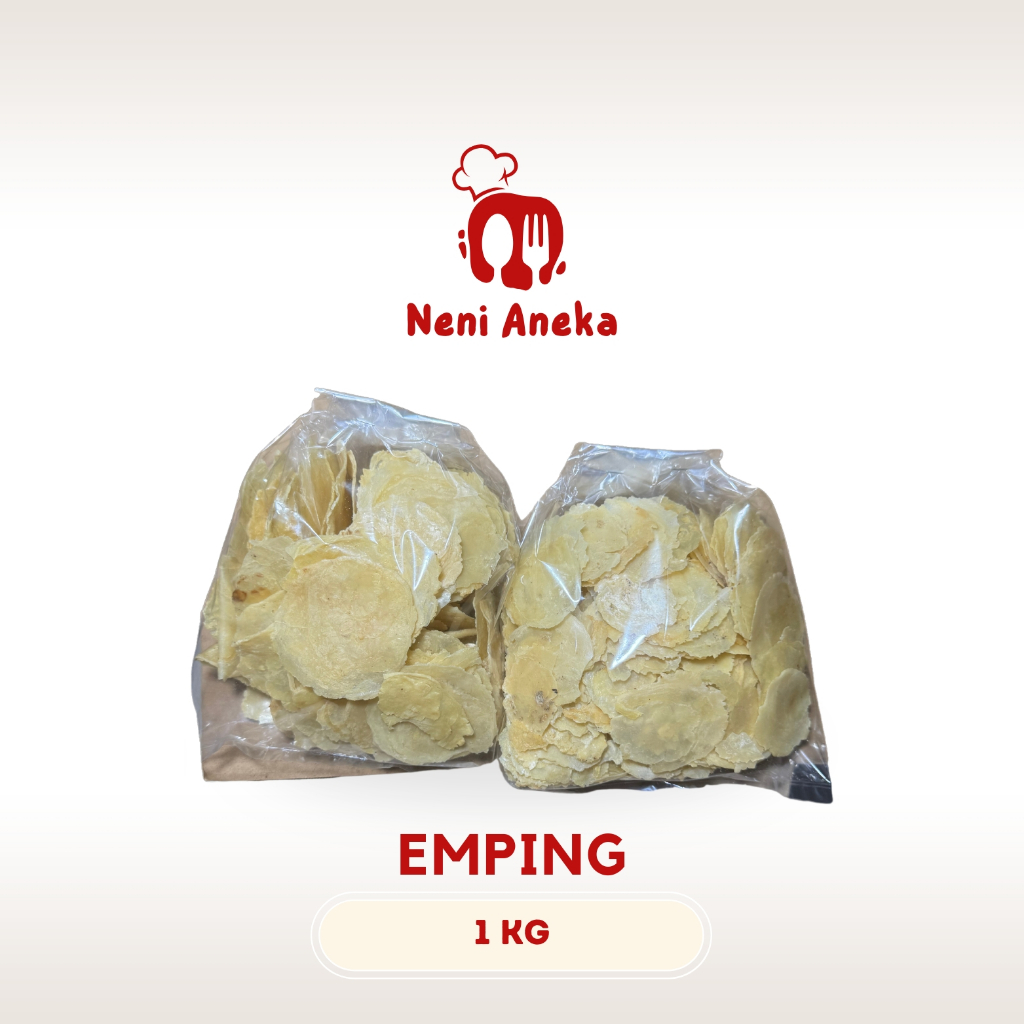 

Emping mlinjo mentah super - 1kg