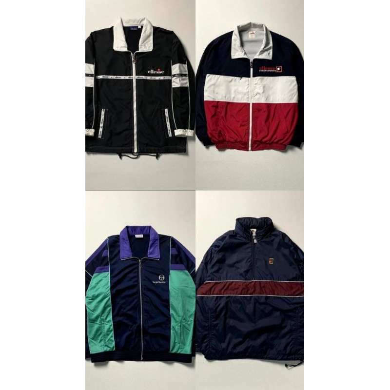 Jaket Winbreaker Vintage