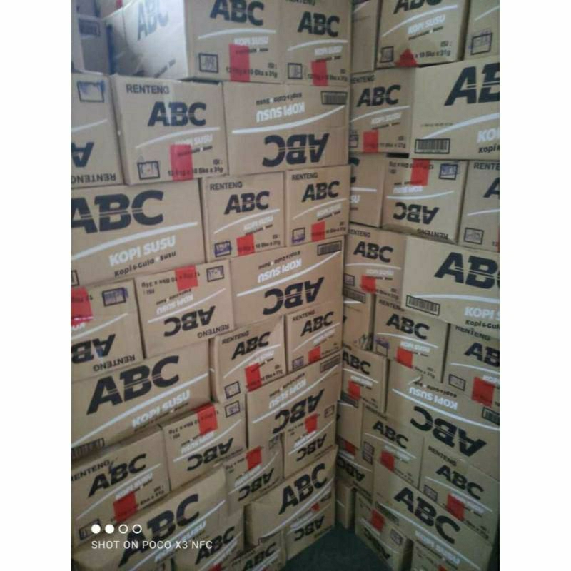 

ABC susu 1 karton