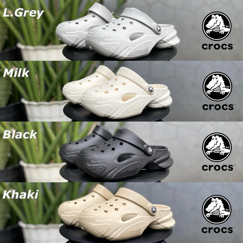 SANDAL WANITA KARET CROCS / SANDAL KARET WANITA PREMIUM / SANDAL WANITA TERBARU