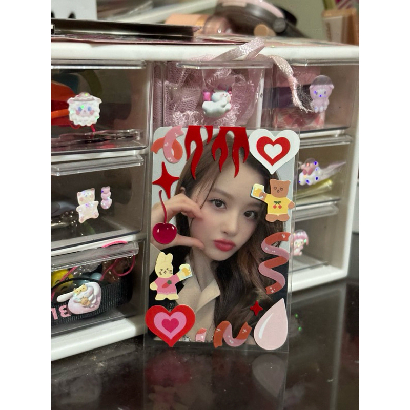 Sullyoon nmixx soundwave round 3 pob pc photocard official album