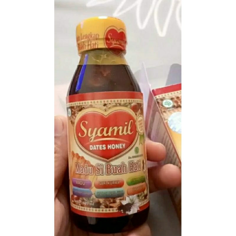 

MADU SYAMIL 125ML/MADU HERBAL/HERBAL/DATES HONEY