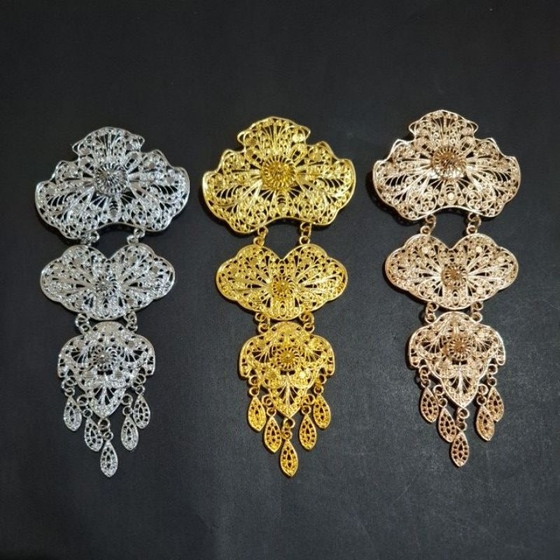 (H2154) Bros Kebaya / Bros Kutubaru / Bros Susun Tiga Mewah Untuk Pesta / Harian