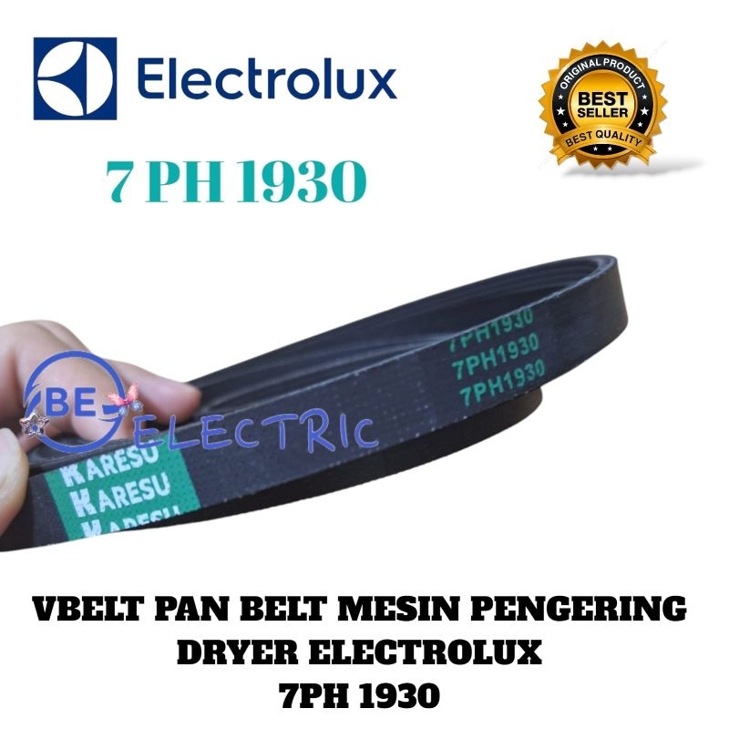 V BELT FAN BELT MESIN CUCI PENGERING DYER ELECTROLUX 7PH1930 | 7 PH 1930