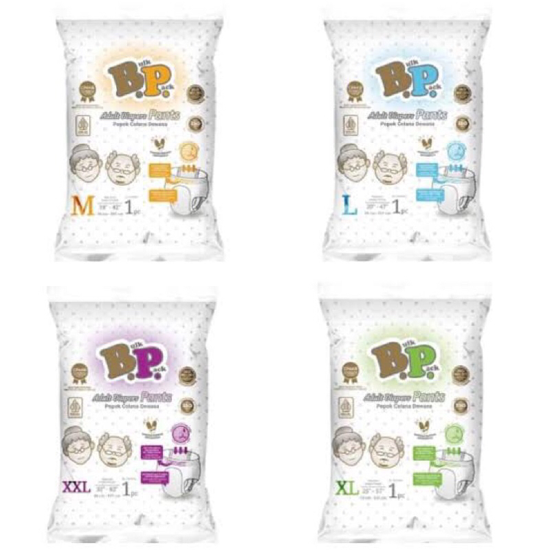 Pampers Dewasa Pants/Celana Renceng