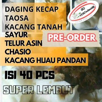 

Bakpao Mini Vegetarian 40 pcs