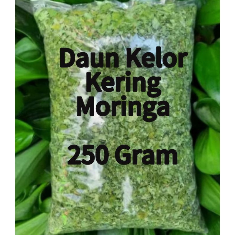 

Teh Daun KELOR kering 250 Gram kelor Moringa Murni 250gram