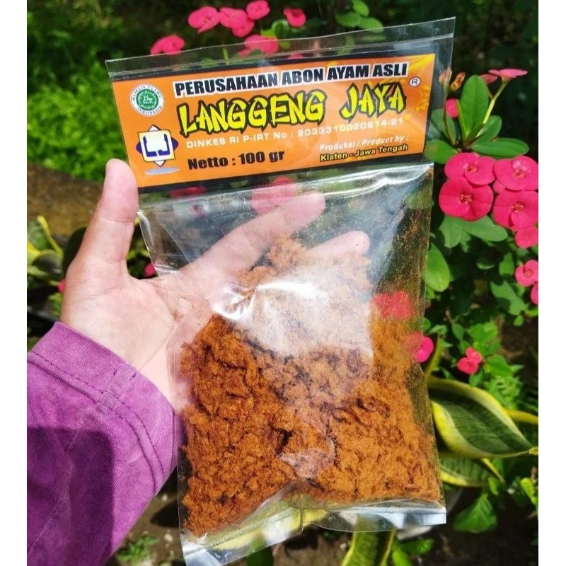 

Abon Ayam Langgeng Jaya 100 gram