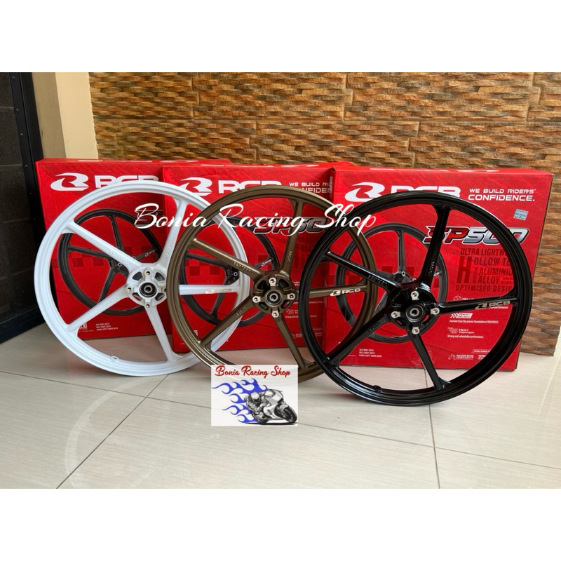 VELG RACING RCB SP500 DEPAN SAJA JUPITER Z - JUPITER MX - MIO UKURAN 120 RING 17