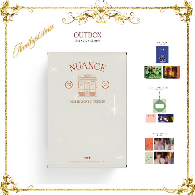 [ READY ] TXT NUANCE TOMORROW X TOGETHER OFFICIAL SEASSONS GREETINGS