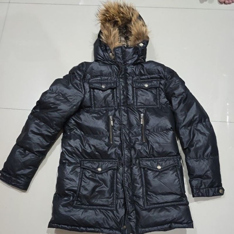 Preloved jaket wanita burberry