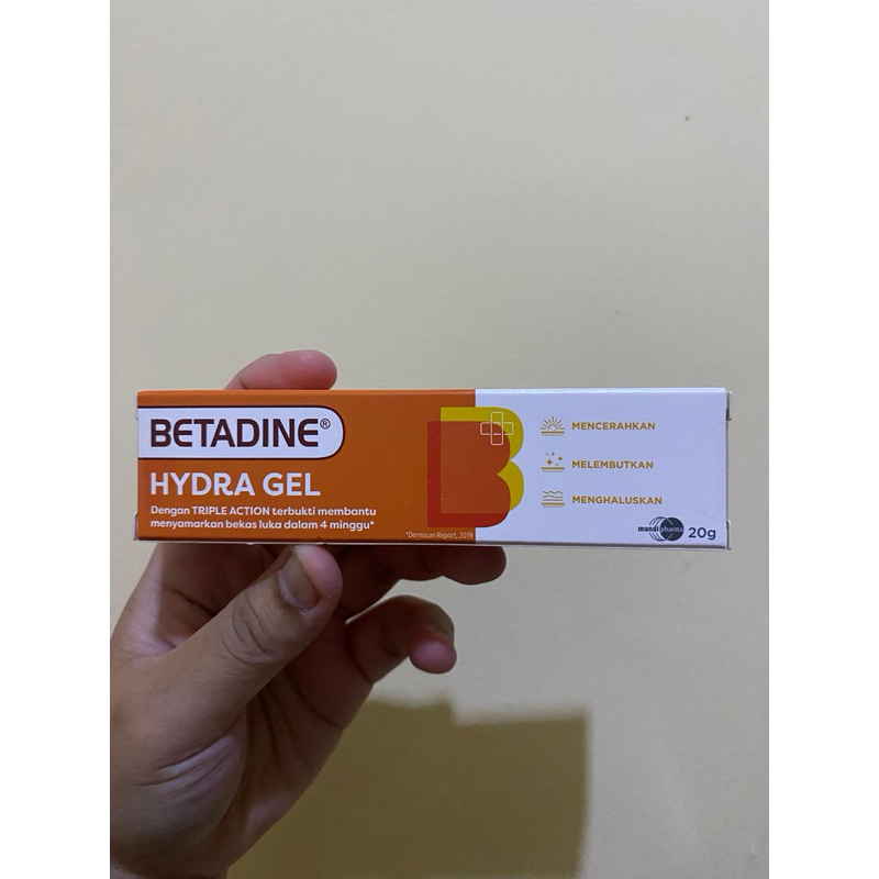 Betadine Hydra Gel - 20gr