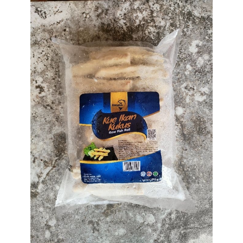 

GIZIPLUS FISH ROLL IKAN 1KG