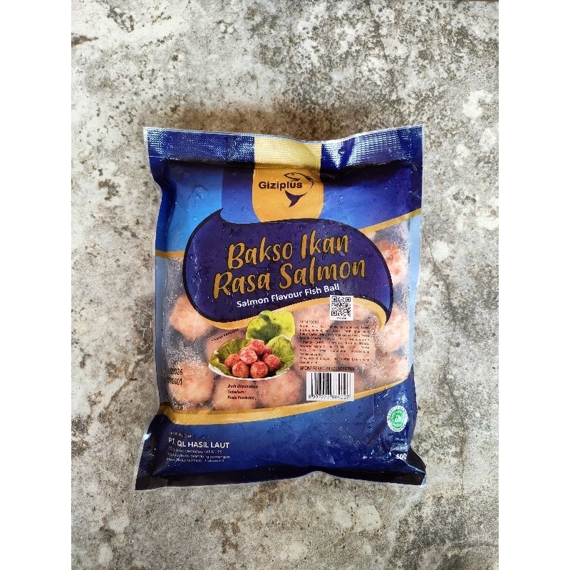 

GIZIPLUS BAKSO IKAN SALMON 500gr