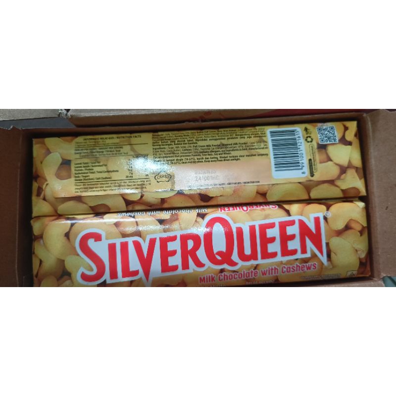 

Silverqueen 55 gr