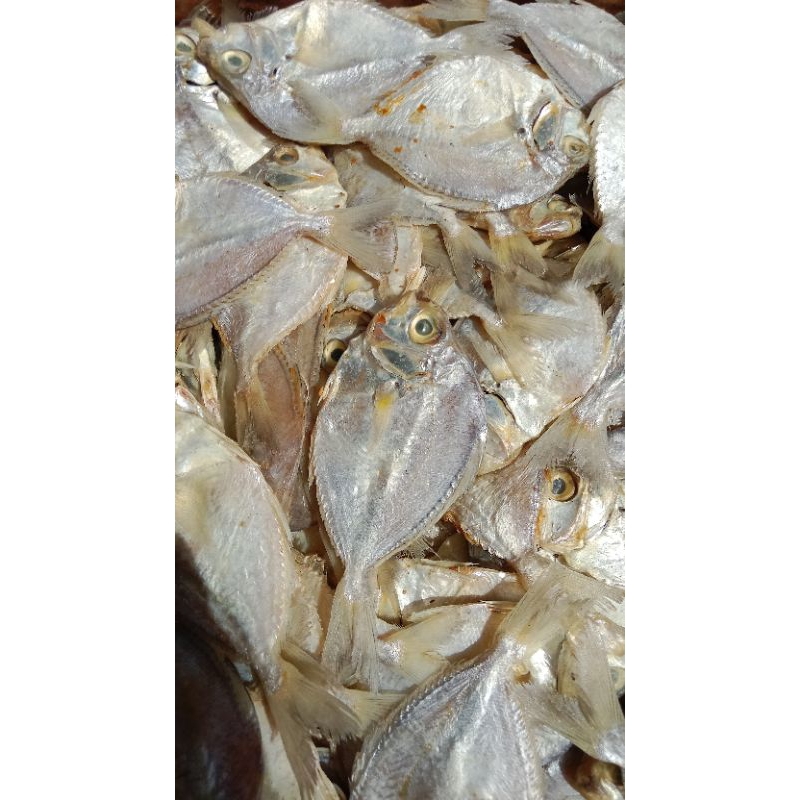 

Ikan asin petek rebus 250gr