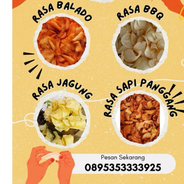 

kripik singkong q-tella 1kg