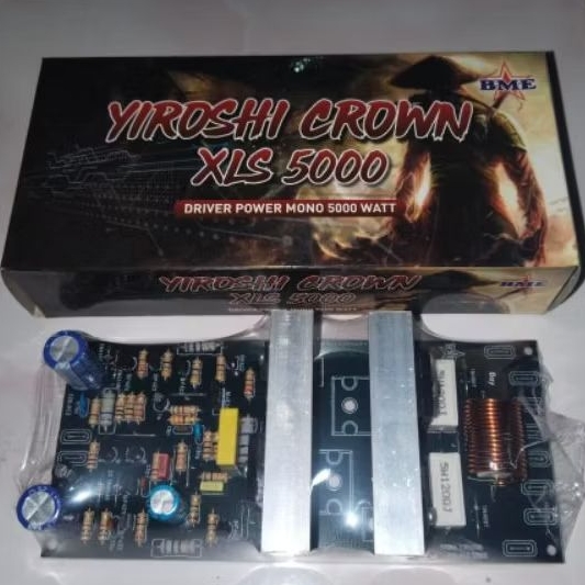 Driver power YIROSHI CROWN XLS 5000 Super Power BME