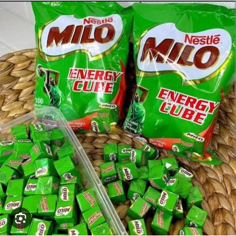 

Nestle Milo Energy Cube isi 100 pcs