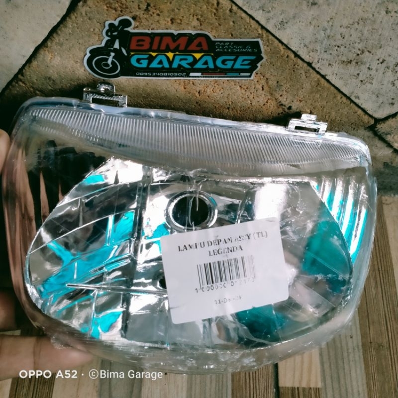 reflektor lampu depan legenda2 legenda 2