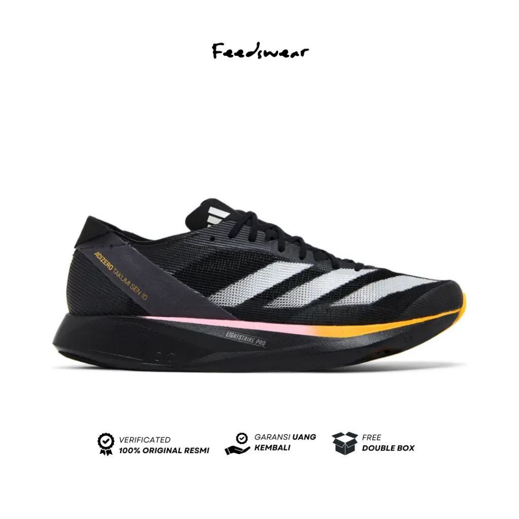 Adidas Adizero Takumi Sen 10 'Black Spark'