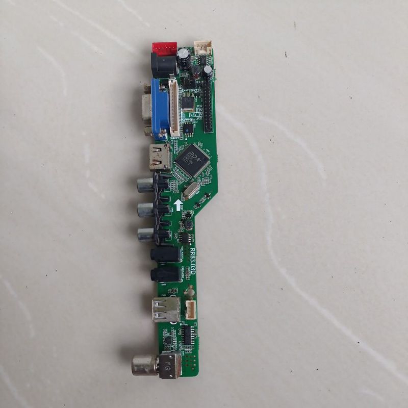mb maenboard mesin tv LED inversal RR83 03D