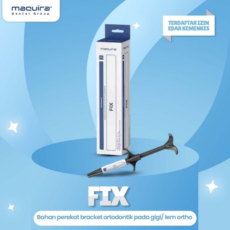 Fix Ortho / Bonding Ortho / Lem Bracket(Behel) - MAQUIRA BRAZIL