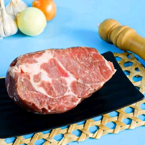 

daging babi Kapsim kembang/ daging satean 500gr