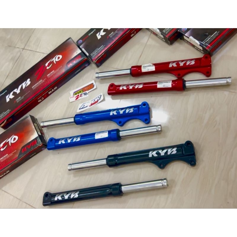 Shock Kayaba ZETO KYB JUPITER MX KING MX NEW MIO VEGA JUPITER Z DICS 300mm