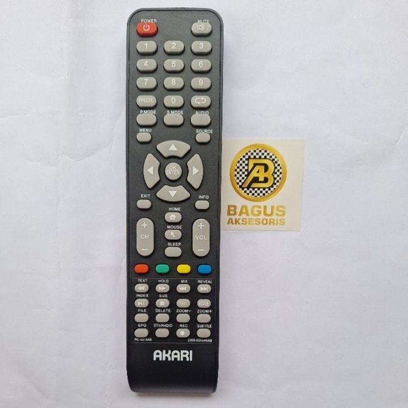 REMOT REMOTE SMART TV AKARI RC-9918AS