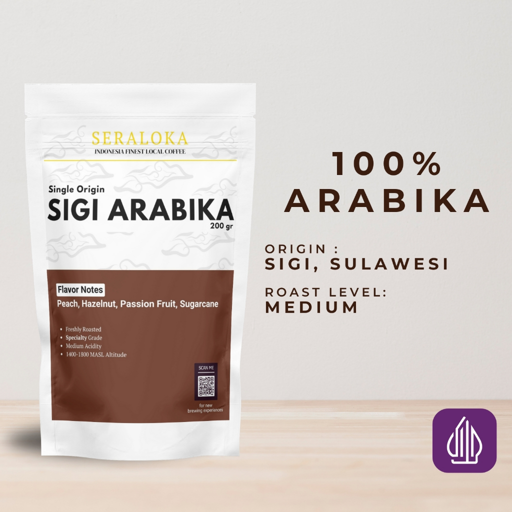 

Kopi Tubruk Sigi Sulawesi 200 Gr Arabika