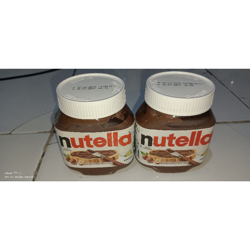 

Nutella 200 gram exp 18/3/2025