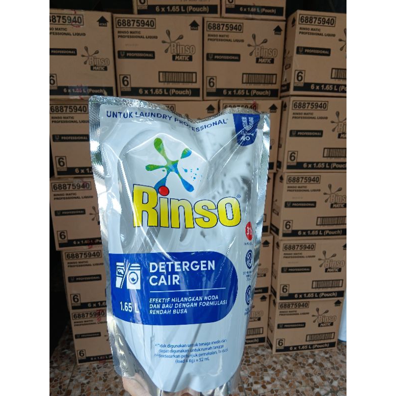 rinso matic cair 1.65 liter