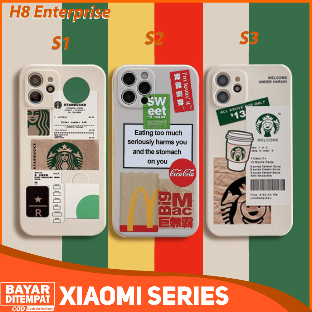 Casing Xiaomi Redmi 10 10 Prime Redmi Note 10 Note 10S Note 10 5G Note 10 Pro Note 11 Note 11S Note 