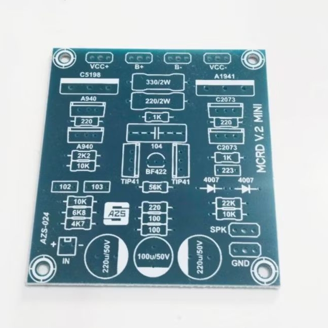 PCB power mcrd v2 mini FBR