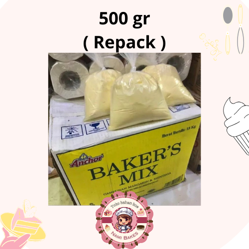 

Anchor Baker's Mix Butter Blend Mentega Mix 500 gr ( REPACK )