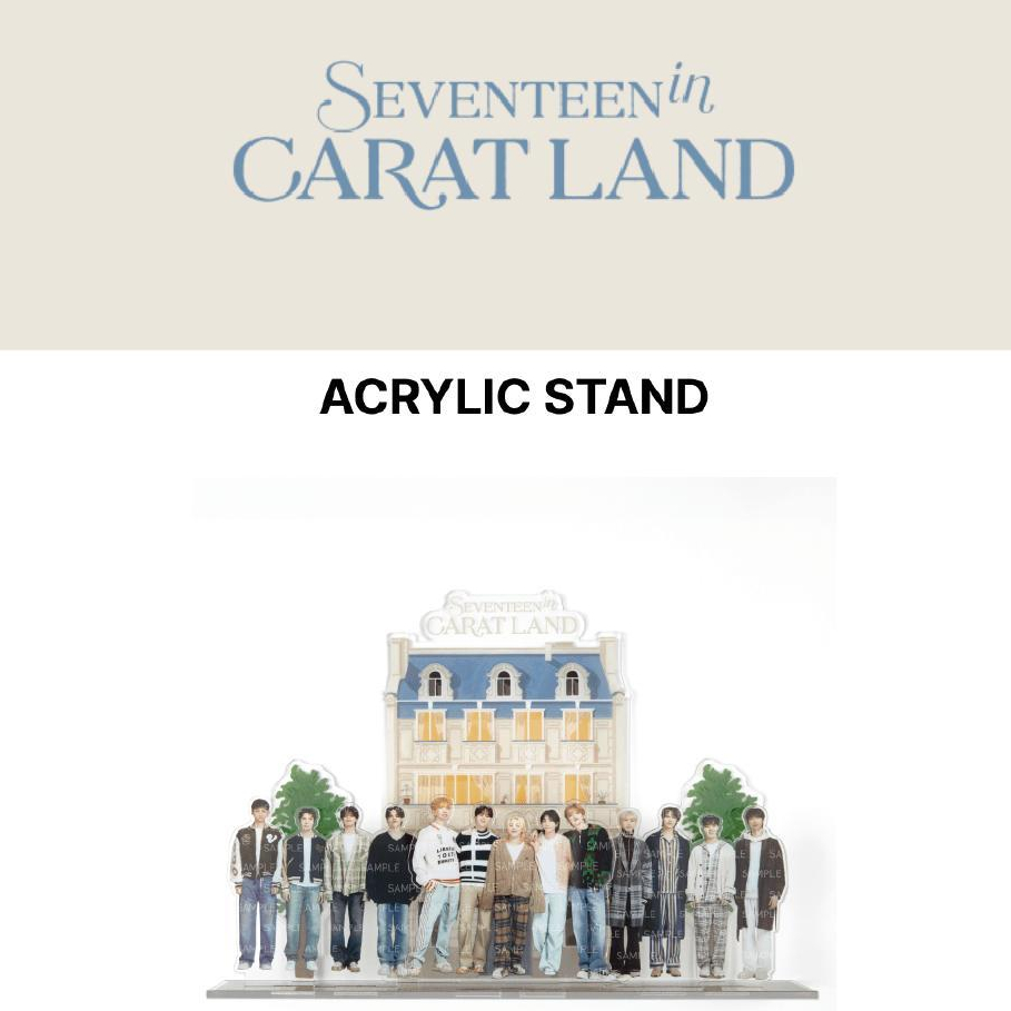 SEVENTEEN  RIGHT HERE WORLD TOUR IN ASIA POP UP BANGKOK BKK MERCH MERCHANDISE IMPICK IMAGE PICKET OT