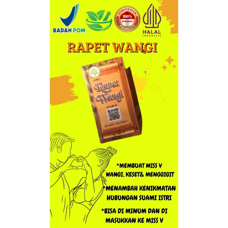 JAMU RAPET WANGI MISS V KEMBALI PERAWAN MADURA