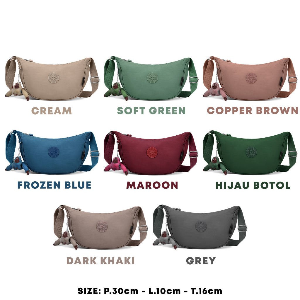 tas wanita simpel Hand Bag Handbag Fashion Murah Korean Slempang Shoulder Bag fashion Sling Bag Mur